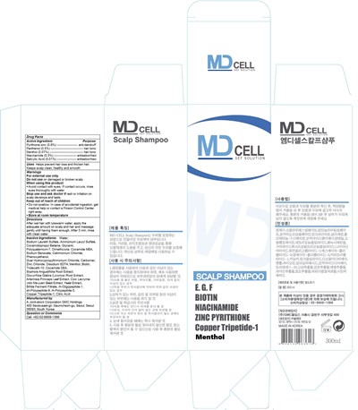 Md Cell Scalp Shampoo (Md Cell Scalp Shampoo)